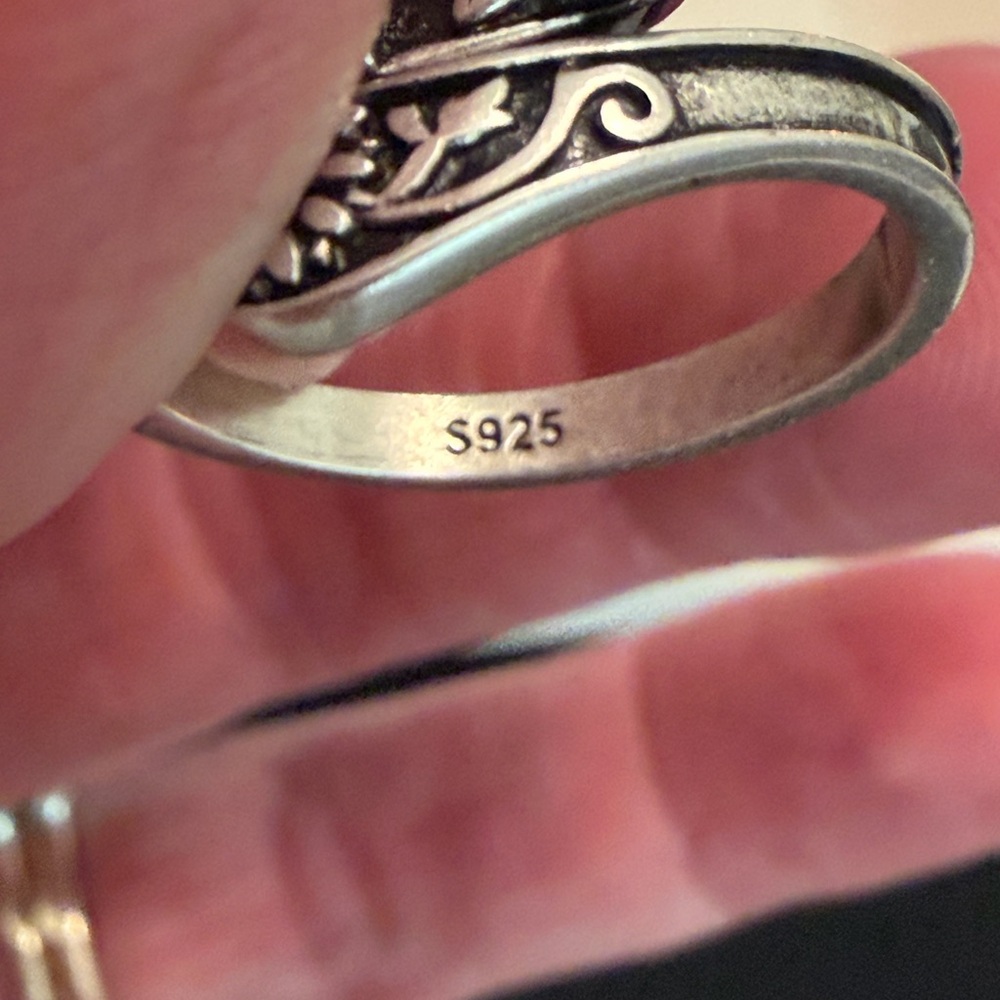 🦋💙 EJALEN Turquoise Dragonfly Ring/wth Box💙🦋 - Picture 5 of 12